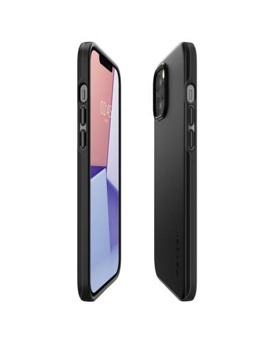 Etui do iPhone 12 Pro Max Spigen Thin Fit - czarne - zdjęcie 5