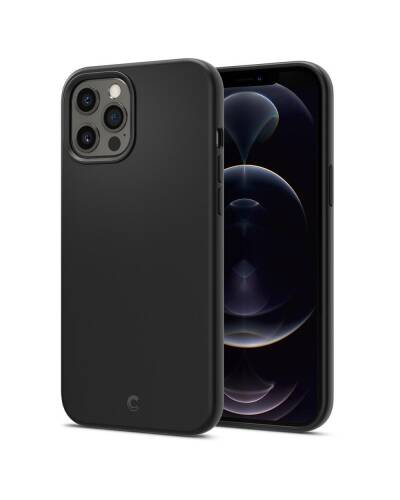 Etui do iPhone 12 Pro Max Spigen Cyrill - czarne - zdjęcie 1