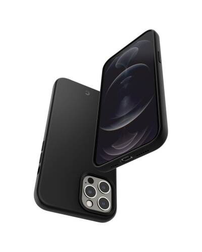 Etui do iPhone 12 Pro Max Spigen Cyrill - czarne - zdjęcie 7