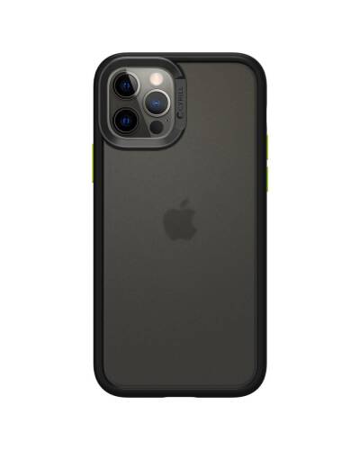 Etui do iPhone 12/12 Pro Spigen Cyrill - czarne - zdjęcie 3