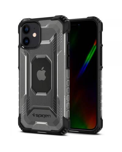 Etui do iPhone 12 Mini Spigen Nitro Force - czarne - zdjęcie 1