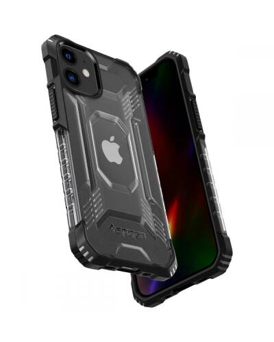 Etui do iPhone 12 Mini Spigen Nitro Force - czarne - zdjęcie 7