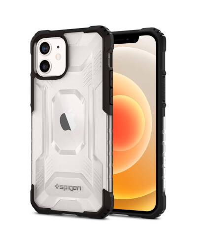 Etui do iPhone 12 Mini Spigen Nitro Force - czarne - zdjęcie 8