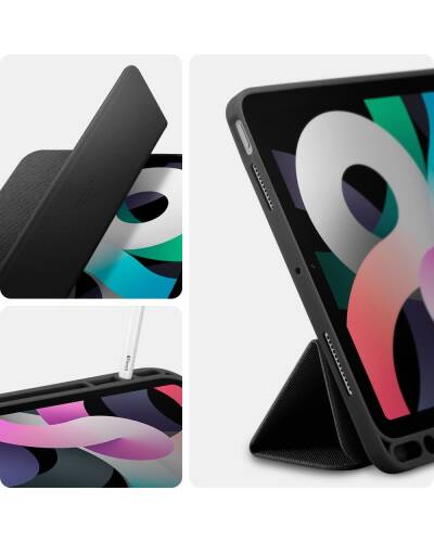 Etui do iPad Air 4 Spigen Urban Fit - czarne - zdjęcie 11