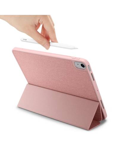 Etui do iPad Air 4 Spigen Urban Fit - różowe - zdjęcie 8