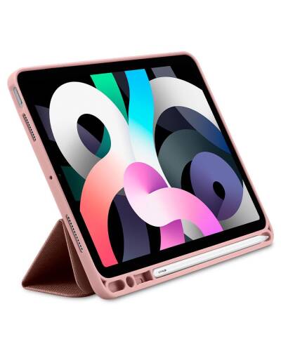 Etui do iPad Air 4 Spigen Urban Fit - różowe - zdjęcie 9