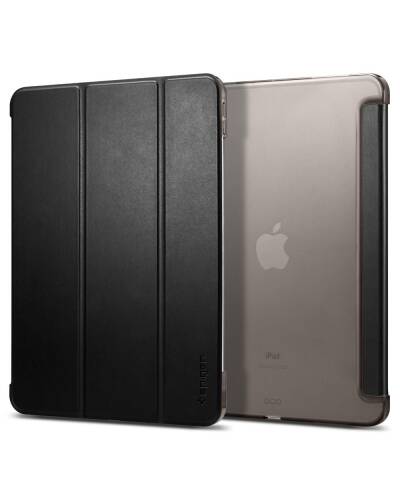 Etui do iPad Air 4 2020 Spigen Smart Fold - czarne - zdjęcie 1