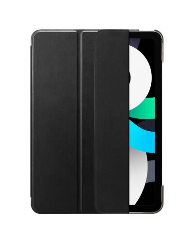 Etui do iPad Air 4 2020 Spigen Smart Fold - czarne - zdjęcie 2