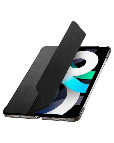 Etui do iPad Air 4 2020 Spigen Smart Fold - czarne - zdjęcie 7