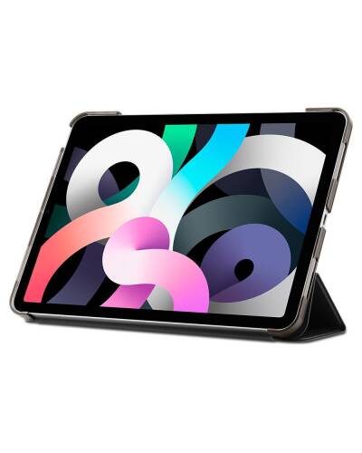 Etui do iPad Air 4 2020 Spigen Smart Fold - czarne - zdjęcie 8