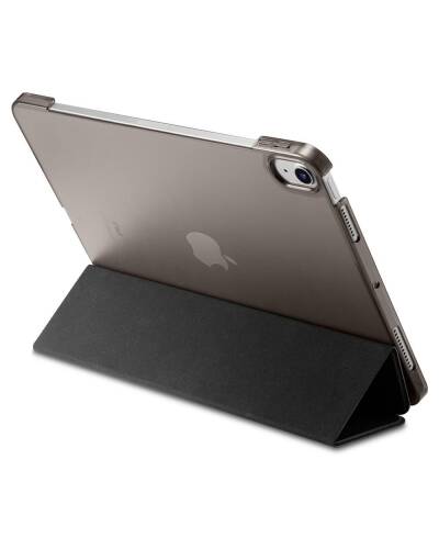 Etui do iPad Air 4 2020 Spigen Smart Fold - czarne - zdjęcie 9