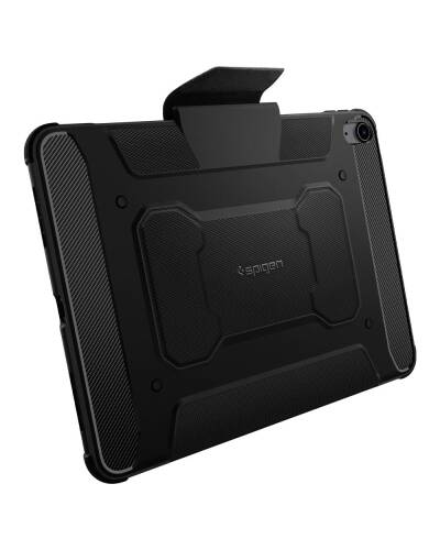 Etui do iPad Air 4 2020 10,9 Spigen Rugged Armor  - czarne - zdjęcie 10