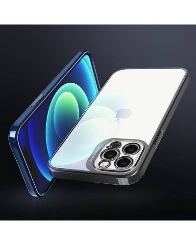 Etui do iPhone 12 mini Spigen Optik - przezroczysty - zdjęcie 8