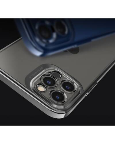 Etui do iPhone 12 mini Spigen Optik - przezroczysty - zdjęcie 9