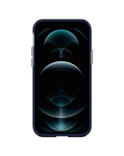 Etui do iPhone 12/12 Pro Spigen Neo Hybrid - srebrne - zdjęcie 2