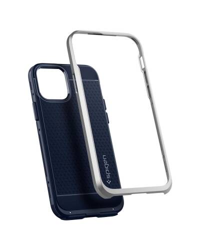 Etui do iPhone 12/12 Pro Spigen Neo Hybrid - srebrne - zdjęcie 6