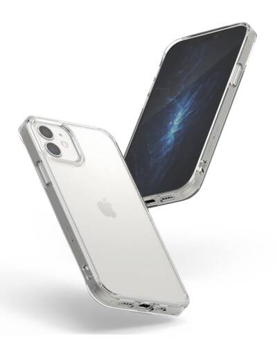 Etui do iPhone iPhone 12 mini RINGKE Fusion - przezroczyste - zdjęcie 5