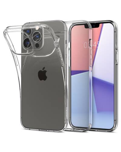 Etui do iPhone 13 Pro Spigen Liquid Crystal - przezroczyste - zdjęcie 8