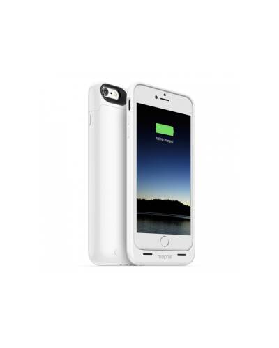 Etui z baterią 2600mAh do iPhone 6/6S plus Mophie Juice Pack - białe - zdjęcie 1