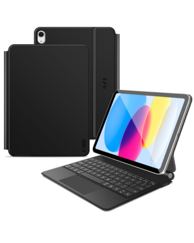 Etui do iPad 11 2025 10,9 10 gen. 2022 Tech-Protect Smartcase Magnetic + Keyboard - zdjęcie 1