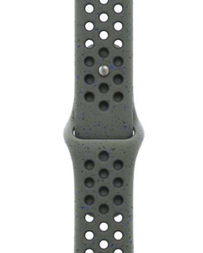 Kraków Apple Pasek 41 silikonowy Nike+ w kolorze Khaki S/M MUUV3ZM/A - zdjęcie 2