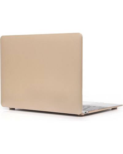 Etui do MacBook Pro 13 eStuff HardShell - złote - zdjęcie 1