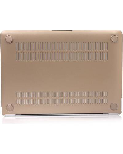 Etui do MacBook Pro 13 eStuff HardShell - złote - zdjęcie 2