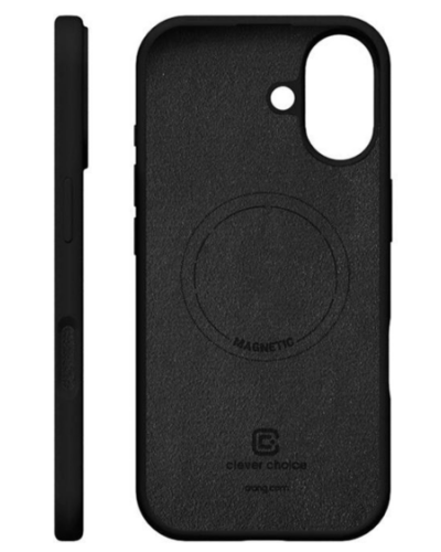 CRGCOLRMIP1763BLK Etui do iPhone 17 Crong Color MAG Cover czarne Rzeszów - zdjęcie 1