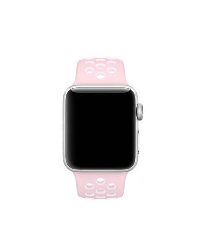 Pasek do Apple Watch 42/44/45/49 mm TECH-PROTECT Softband - różowy - zdjęcie 3