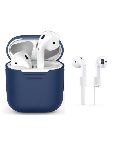 Etui do Airpods TECH-PROTECT - niebieskie  - zdjęcie 1