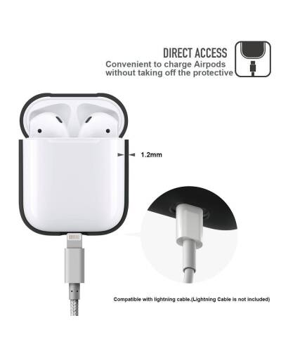 Etui do Airpods TECH-PROTECT - niebieskie  - zdjęcie 2