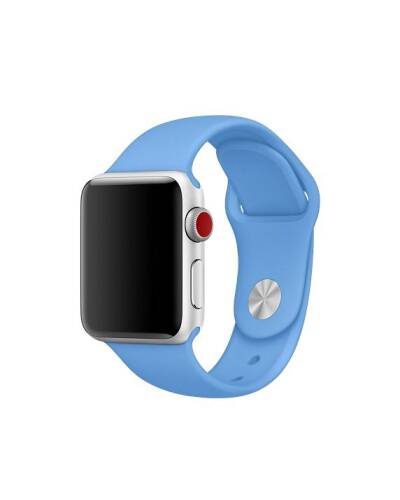 Bransoleta do Apple Watch 38/40mm TECH-PROTECT Smoothband - niebieska - zdjęcie 1