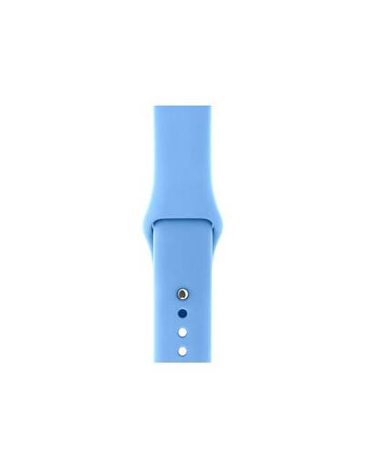 Bransoleta do Apple Watch 38/40mm TECH-PROTECT Smoothband - niebieska - zdjęcie 3