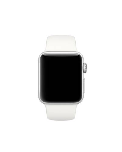 Bransoleta do Apple Watch 38/40mm TECH-PROTECT Smoothband - biała - zdjęcie 2