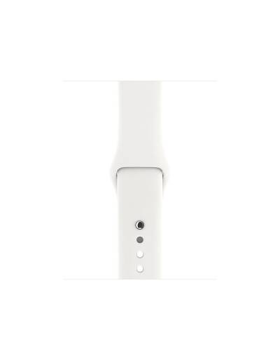 Bransoleta do Apple Watch 38/40mm TECH-PROTECT Smoothband - biała - zdjęcie 3