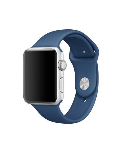 Bransoleta do Apple Watch 38/40mm TECH-PROTECT Smoothband - niebieska - zdjęcie 1