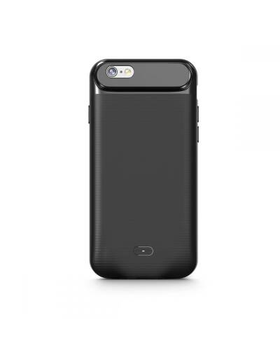 Etui do iPhone  6/6S/7/8 PLUS Tech-Protect z baterią 3700mAh - czarne - zdjęcie 3