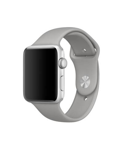 Bransoleta do Apple Watch 38/40mm TECH-PROTECT Smoothband- szary - zdjęcie 1