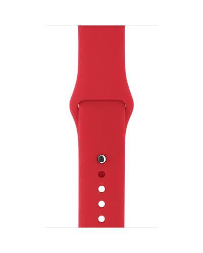 Bransoleta do Apple Watch 38/40mm TECH-PROTECT Smoothband - czerwona - zdjęcie 3
