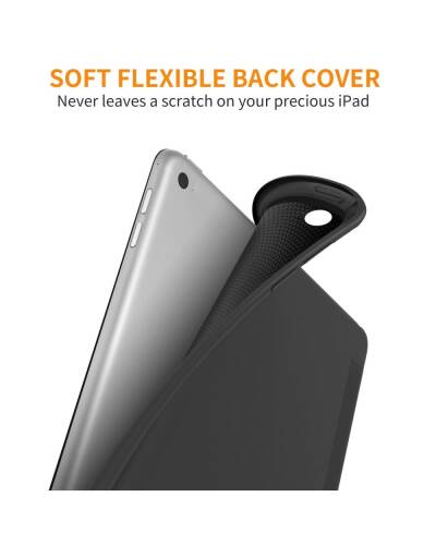 Etui do iPad 2017/2018 Tech-Protect Smartcase - czarne - zdjęcie 3