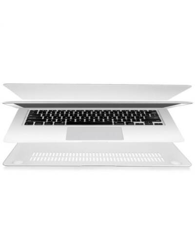 Etui do Macbook Pro 13 Retina Tech-Protect SmartShell - przezroczyste - zdjęcie 3