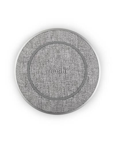 Moshi Otto Q Wireless Charging Pad - Bezprzewodowa ładowarka Qi (Alpine Grey) - zdjęcie 1