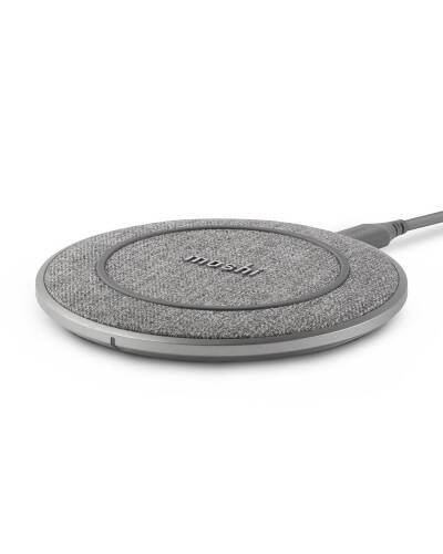 Moshi Otto Q Wireless Charging Pad - Bezprzewodowa ładowarka Qi (Alpine Grey) - zdjęcie 2