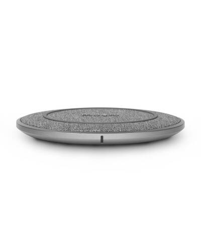 Moshi Otto Q Wireless Charging Pad - Bezprzewodowa ładowarka Qi (Alpine Grey) - zdjęcie 3