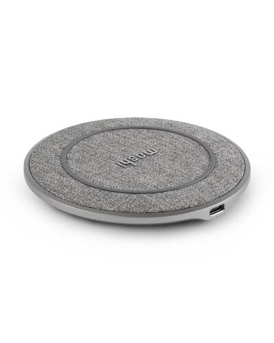 Moshi Otto Q Wireless Charging Pad - Bezprzewodowa ładowarka Qi (Alpine Grey) - zdjęcie 4