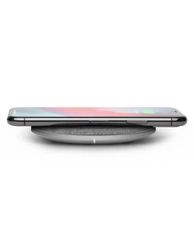 Moshi Otto Q Wireless Charging Pad - Bezprzewodowa ładowarka Qi (Alpine Grey) - zdjęcie 5