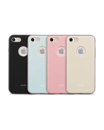 Etui do iPhone 7/8/SE 2020 Moshi iGlaze - zółte - zdjęcie 9