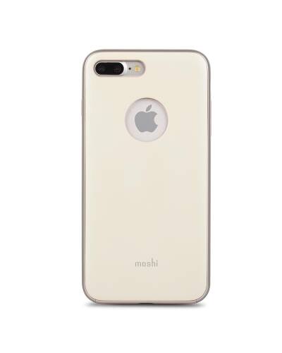 Etui do iPhone 7/8 Plus Moshi iGlaze - zółte  - zdjęcie 1