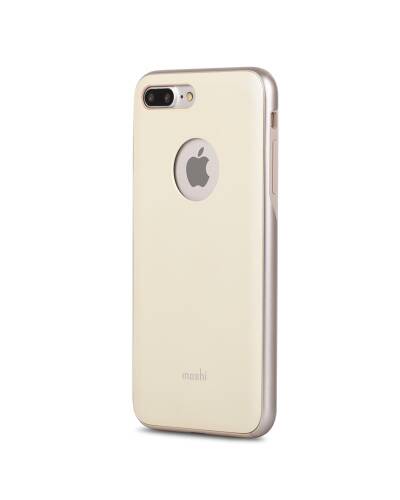 Etui do iPhone 7/8 Plus Moshi iGlaze - zółte  - zdjęcie 2