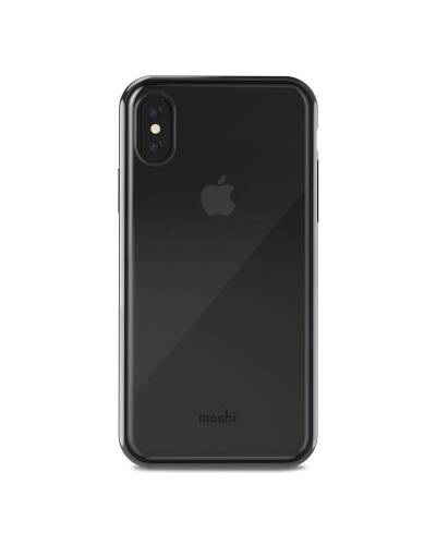 Etui do iPhone X/Xs Moshi Vitros - czarne  - zdjęcie 1